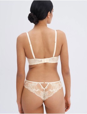 Бюстгальтер с пуш-ап вкладышами Alles PURE ROMANTIC P-UP vanilla, Цвет: кремовый, Размеры: 65D, изображение 7