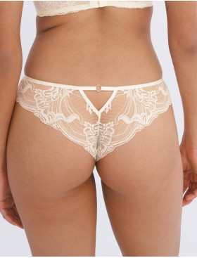 Трусы бразилиана Alles PURE ROMANTIC brazyliany vanilla, Цвет: кремовый, Размеры: S, изображение 2