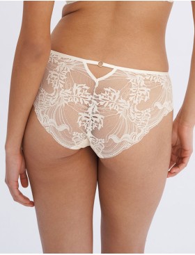 Кружевные трусики Alles PURE ROMANTIC figi vanilla, Цвет: кремовый, Размеры: S, изображение 2