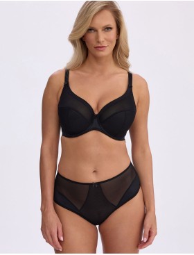 Трусы слипы Gaia 001 SARA figi черный, Цвет: черный, Размеры: 2XL, изображение 3