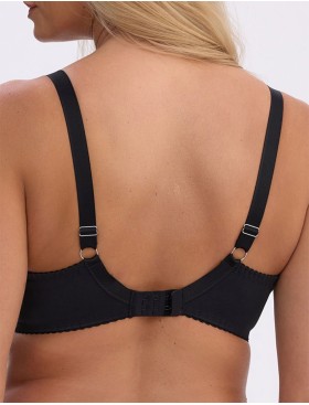 Бюстгальтер полумягкий Gaia 001 SARA PU черный, Цвет: черный, Размеры: 65J, изображение 2