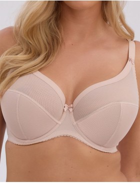 Бюстгальтер полумягкий Gaia 001 SARA PU телесный, Цвет: телесный, Размеры: 65E