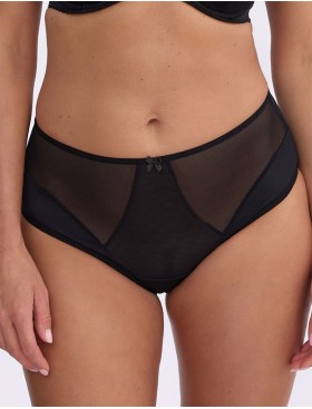 Трусы слипы Gaia 001 SARA figi черный, Цвет: черный, Размеры: 2XL