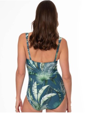 Купальник скрывающий живот Jantzen JZ26105M, Цвет: мульти, Размеры: XL, изображение 3