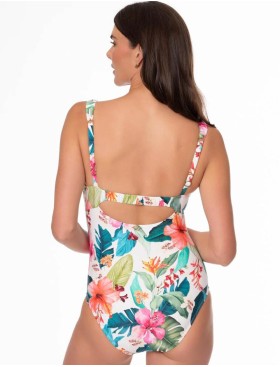 Совместный купальник Jantzen JZ26127M, Цвет: мульти, Размеры: XL, изображение 2