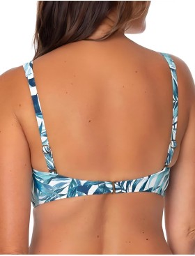 Верх купальника Jantzen JZ26140B, Цвет: мульти, Размеры: L, изображение 2