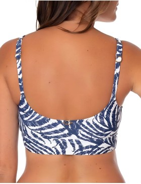 Купальный топ Jantzen JZ26250B, Цвет: тёмно-синий, Размеры: L, изображение 2