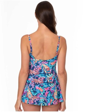 Купальник-платье Jantzen JZ26275M, Цвет: мульти, Размеры: XL, изображение 2