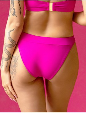 Низ от купальника Kris Line CALIFORNIA bikini фуксия, Цвет: фуксия, Размеры: S, изображение 2