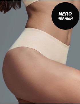 Гладкие бразилиана Lormar brasiliana midi PURE nero, Цвет: nero (черный), Размеры: S