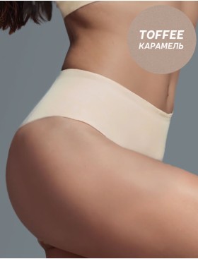 Гладкие бразилиана Lormar brasiliana midi PURE toffee, Цвет: toffee (карамель), Размеры: L