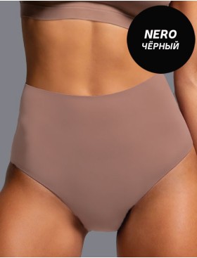 Высокие гладкие слипы Lormar slip vita alta TOUCH nero, Цвет: nero (черный), Размеры: S