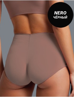 Высокие гладкие слипы Lormar slip vita alta TOUCH nero, Цвет: nero (черный), Размеры: S, изображение 2