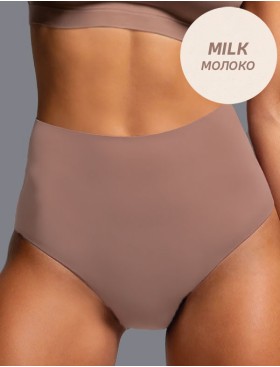 Высокие гладкие слипы Lormar slip vita alta TOUCH milk, Цвет: milk (молоко), Размеры: S