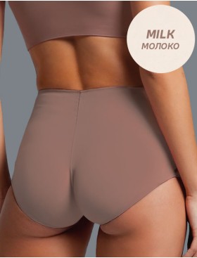 Высокие гладкие слипы Lormar slip vita alta TOUCH milk, Цвет: milk (молоко), Размеры: S, изображение 2
