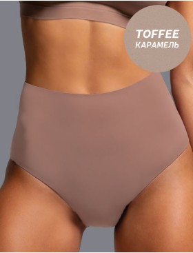 Высокие гладкие слипы Lormar slip vita alta TOUCH toffee, Цвет: toffee (карамель), Размеры: S