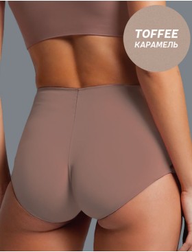 Высокие гладкие слипы Lormar slip vita alta TOUCH toffee, Цвет: toffee (карамель), Размеры: S, изображение 2