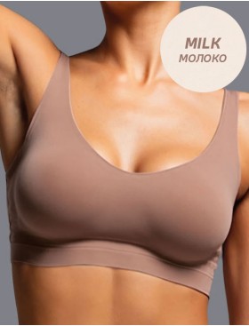 Топ с вкладышами Lormar TOUCH milk, Цвет: milk (молоко), Размеры: S