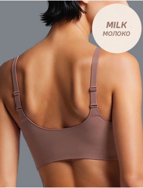 Топ с вкладышами Lormar TOUCH milk, Цвет: milk (молоко), Размеры: S, изображение 2