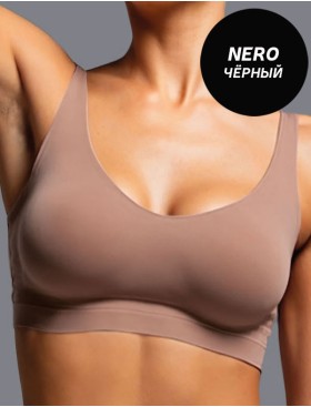 Топ с вкладышами Lormar TOUCH nero, Цвет: nero (черный), Размеры: S