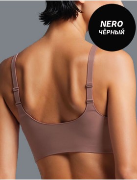 Топ с вкладышами Lormar TOUCH nero, Цвет: nero (черный), Размеры: S, изображение 2