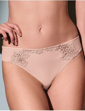 Комплект Lormar CHANSON балконет+слипы Cha54346 batida, Цвет: batida (песочный), Размеры: 70B, изображение 5