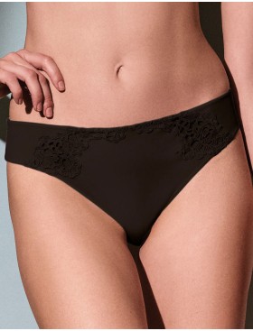 Комплект Lormar CHANSON балконет+слипы Cha54346 nero, Цвет: nero (черный), Размеры: 70B, изображение 5