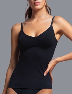 Майка из микрофибры Lormar FLOW nero, Цвет: nero (черный), Размеры: S