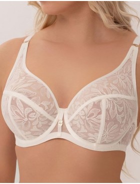 Бюстгальтер мягкий Subtille BLANCA MILK soft full cup, Цвет: молочный, Размеры: 65F