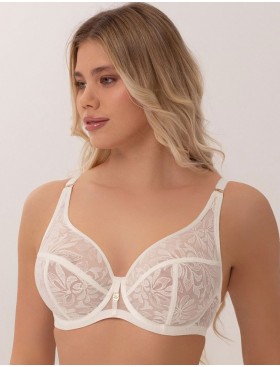Бюстгальтер мягкий Subtille BLANCA MILK soft full cup, Цвет: молочный, Размеры: 65F, изображение 3