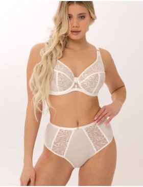 Трусы высокие Subtille BLANCA MILK high-waist, Цвет: молочный, Размеры: M, изображение 3
