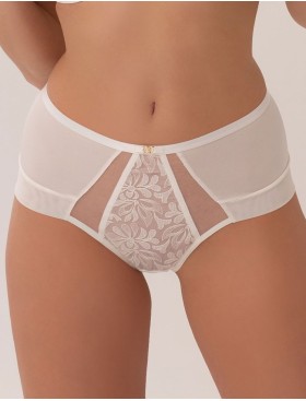 Трусы бразилиана Subtille BLANCA MILK brazilian panties, Цвет: молочный, Размеры: S