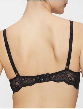 Бюстгальтер балконет Triumph AMOURETTE CHARM WHP02 чёрный, Цвет: чёрный, Размеры: 70D, изображение 2