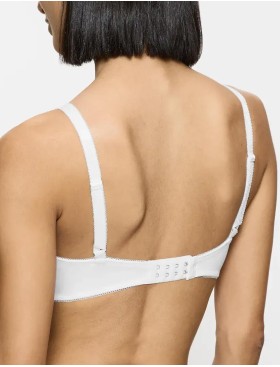 Бюстгальтер кружевной Triumph AMOURETTE W белый, Цвет: белый, Размеры: 100B, изображение 2