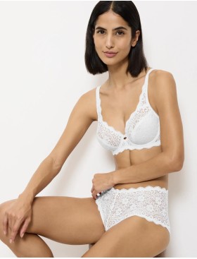 Бюстгальтер кружевной Triumph AMOURETTE W белый, Цвет: белый, Размеры: 100B, изображение 3