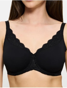 Бюстгальтер минимайзер Triumph AMOURETTE W01 чёрный, Цвет: чёрный, Размеры: 70D