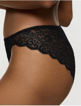 Кружевные трусики Triumph AMOURETTE highleg tai чёрный, Цвет: чёрный, Размеры: XL, изображение 3