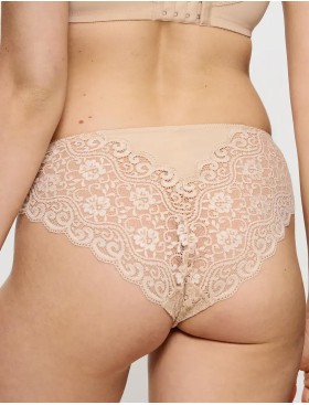 Кружевные трусики Triumph AMOURETTE highleg tai телесный, Цвет: телесный, Размеры: XL, изображение 2