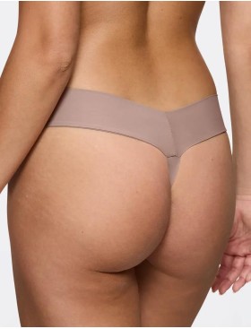 Трусы стринги Triumph BODY MAKE-UP ILLUSION string EX, Цвет: серо-бежевый, Размеры: XS, изображение 2