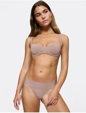 Трусы стринги Triumph BODY MAKE-UP ILLUSION string EX, Цвет: серо-бежевый, Размеры: XS, изображение 4