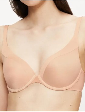 Бюстгальтер с формованными чашками Triumph BODY MAKE-UP SOFT TOUCH WHP бежевый, Цвет: бежевый, Размеры: 85C