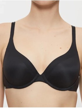 Бюстгальтер с формованными чашками Triumph BODY MAKE-UP SOFT TOUCH WHP чёрный, Цвет: чёрный, Размеры: 85C