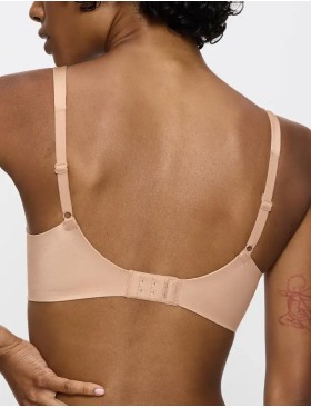 Гладкий бюстгальтер Triumph BODY MAKE-UP SOFT TOUCH WP EX бежевый, Цвет: бежевый, Размеры: 85C, изображение 2