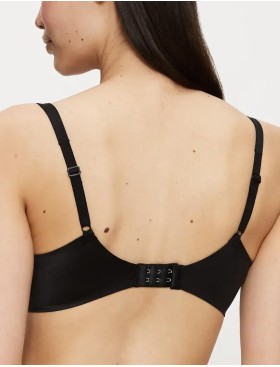 Гладкий бюстгальтер Triumph BODY MAKE-UP SOFT TOUCH WP EX чёрный, Цвет: чёрный, Размеры: 85C, изображение 2