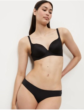 Гладкий бюстгальтер Triumph BODY MAKE-UP SOFT TOUCH WP EX чёрный, Цвет: чёрный, Размеры: 85C, изображение 4