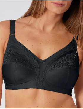 Мягкий бюстгальтер Triumph CLAUDETTE 104 N X чёрный, Цвет: чёрный, Размеры: 85C