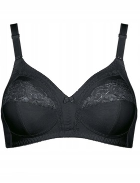 Мягкий бюстгальтер Triumph CLAUDETTE 104 N X чёрный, Цвет: чёрный, Размеры: 85C, изображение 4