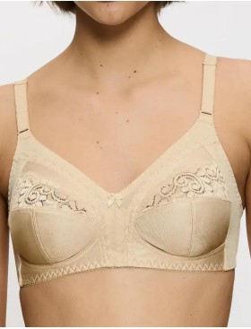 Мягкий бюстгальтер Triumph CLAUDETTE 104 N X пудровый, Цвет: пудровый, Размеры: 85C