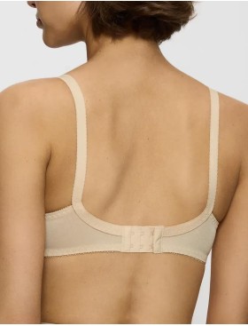 Мягкий бюстгальтер Triumph CLAUDETTE 104 N X пудровый, Цвет: пудровый, Размеры: 85C, изображение 2