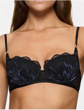 Бюстгальтер балконет Triumph CRAZY STUPID LOVE WHP, Цвет: чёрный, Размеры: 75A